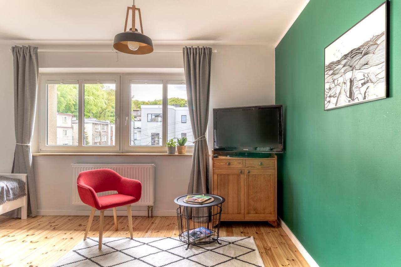 Seafolks Apartments Гдыня Экстерьер фото